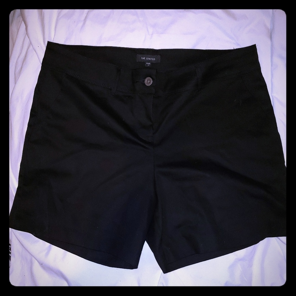 The limited black shorts